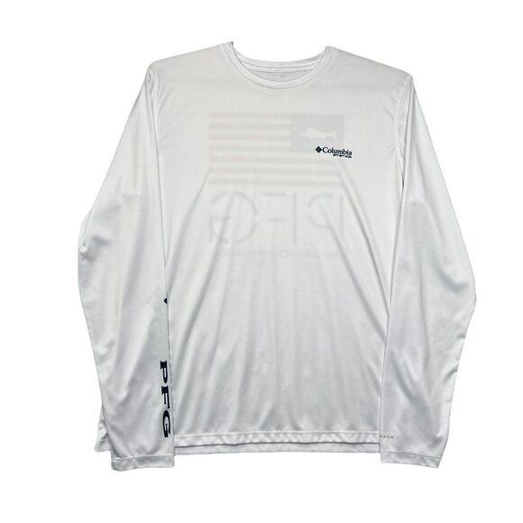 Columbia Womnn's Terminal Tackle Omni-Shade PFG Long Sleeve Shirt - Picture 1 of 11